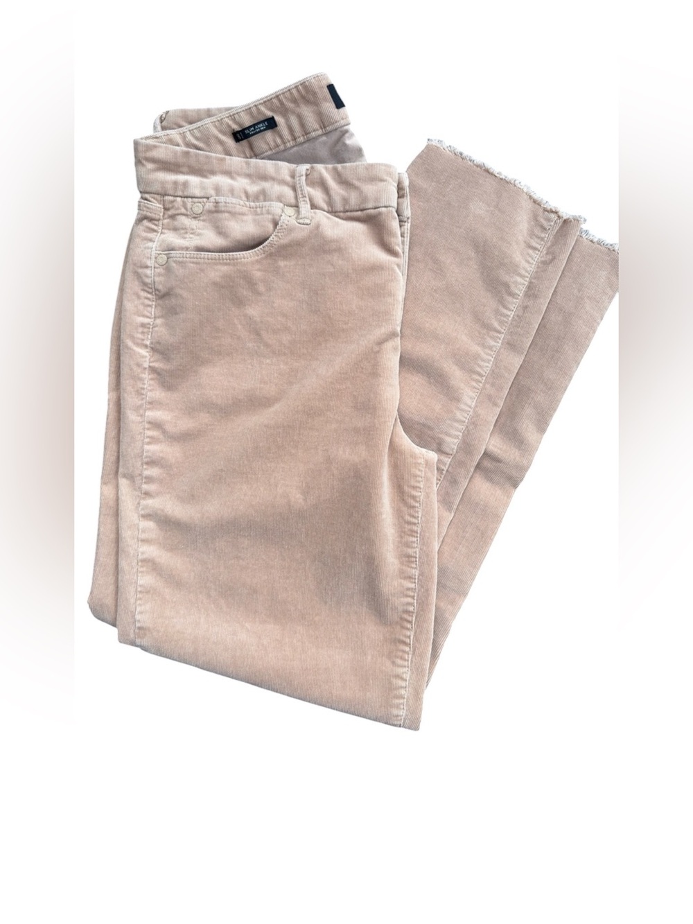 Talbots Blush Corduroy Five-Pocket Pants